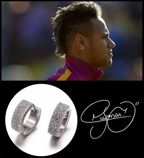 neymar earrings for sale